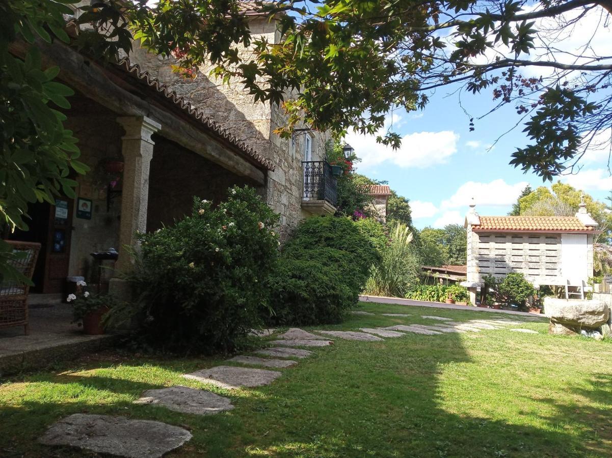 Casa Da Posta De Valmaior Guest House Boiro Exterior photo